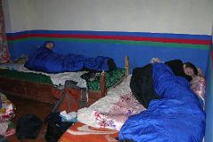 2 Rongbuk 3 Rongbuk Guesthouse Bedroom